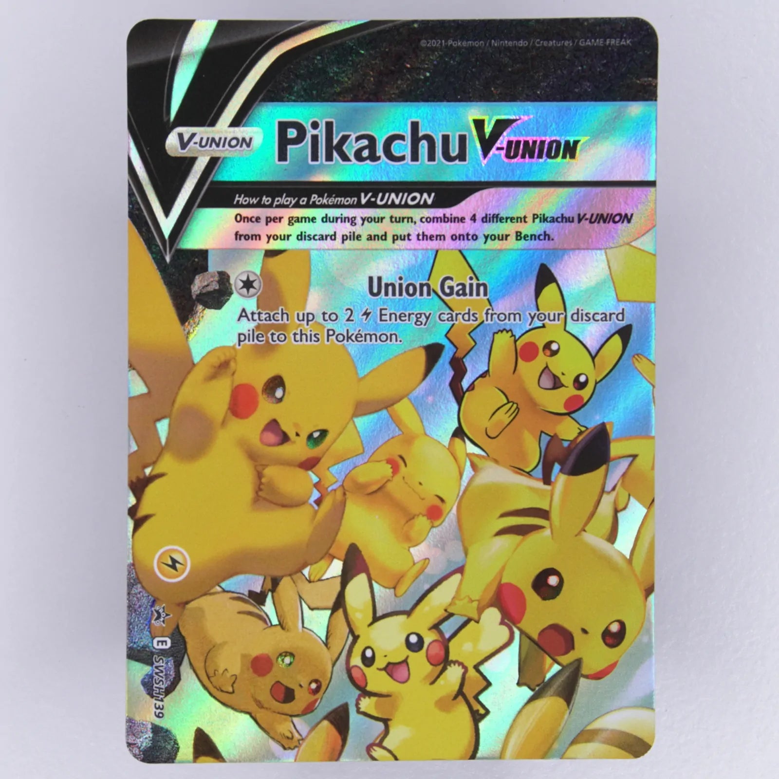 Pikachu V-UNION SWSH139 Promo | Near Mint | EN