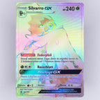 Silvarro GX 146/145 Guardians Rising / Stunde der Wächter Rainbow Rare / Secret Rare Pokémon TCG Deutsch Near Mint Vorderseite