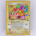 Birthday Pikachu 24/102 Celebrations Celebrations Pokémon TCG Englisch Near Mint Vorderseite