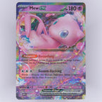 Mew ex 151/165 151 Double Rare Pokémon TCG Deutsch Near Mint Vorderseite