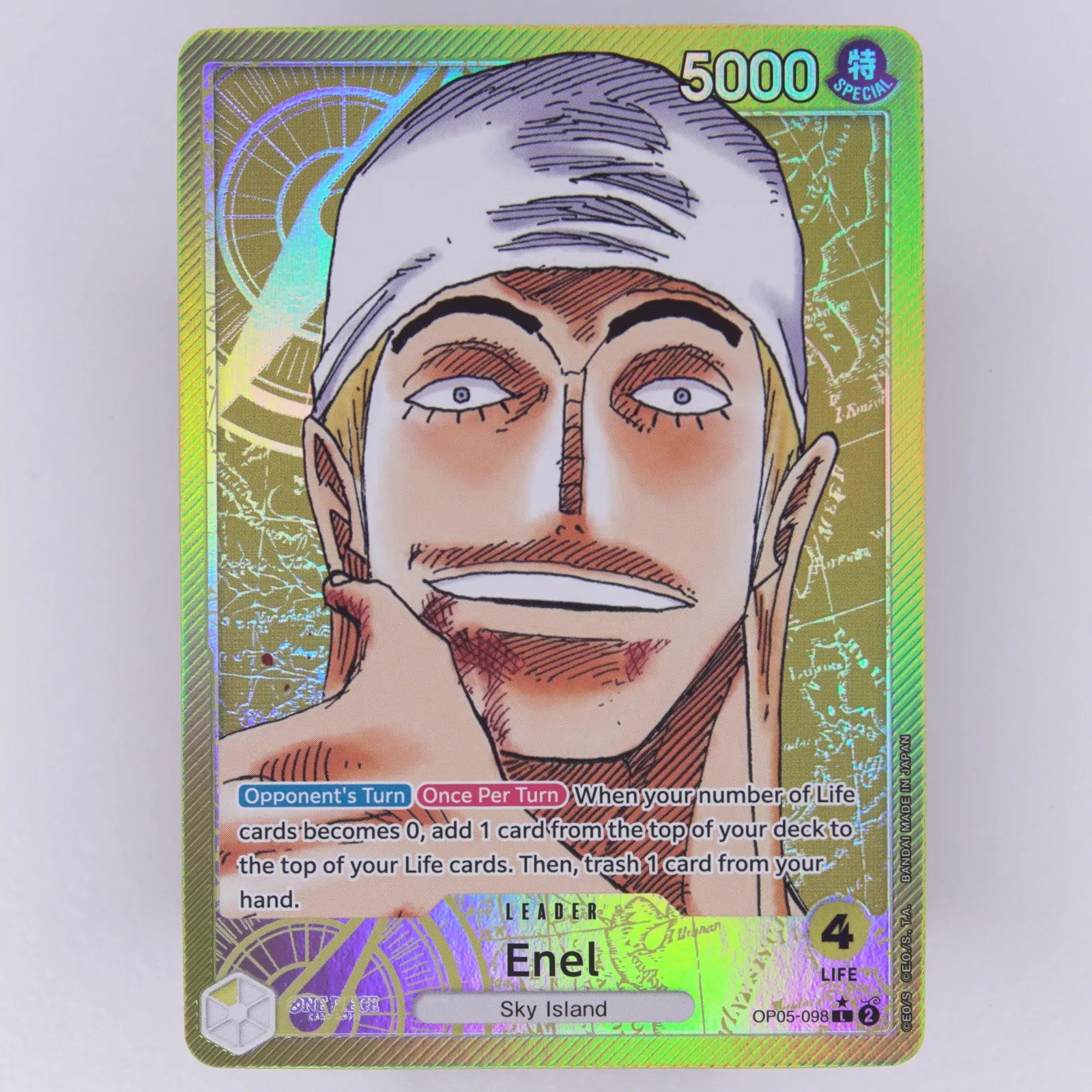 Enel OP05-098 L | Near Mint | EN