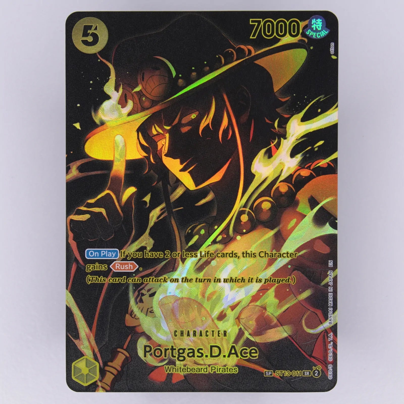Portgas.D.Ace ST13-011 SR | Near Mint | EN