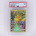 Pikachu GG30/GG70 Galarian Gallery PSA 9 Mint Pokémon TCG Englisch Vorderseite