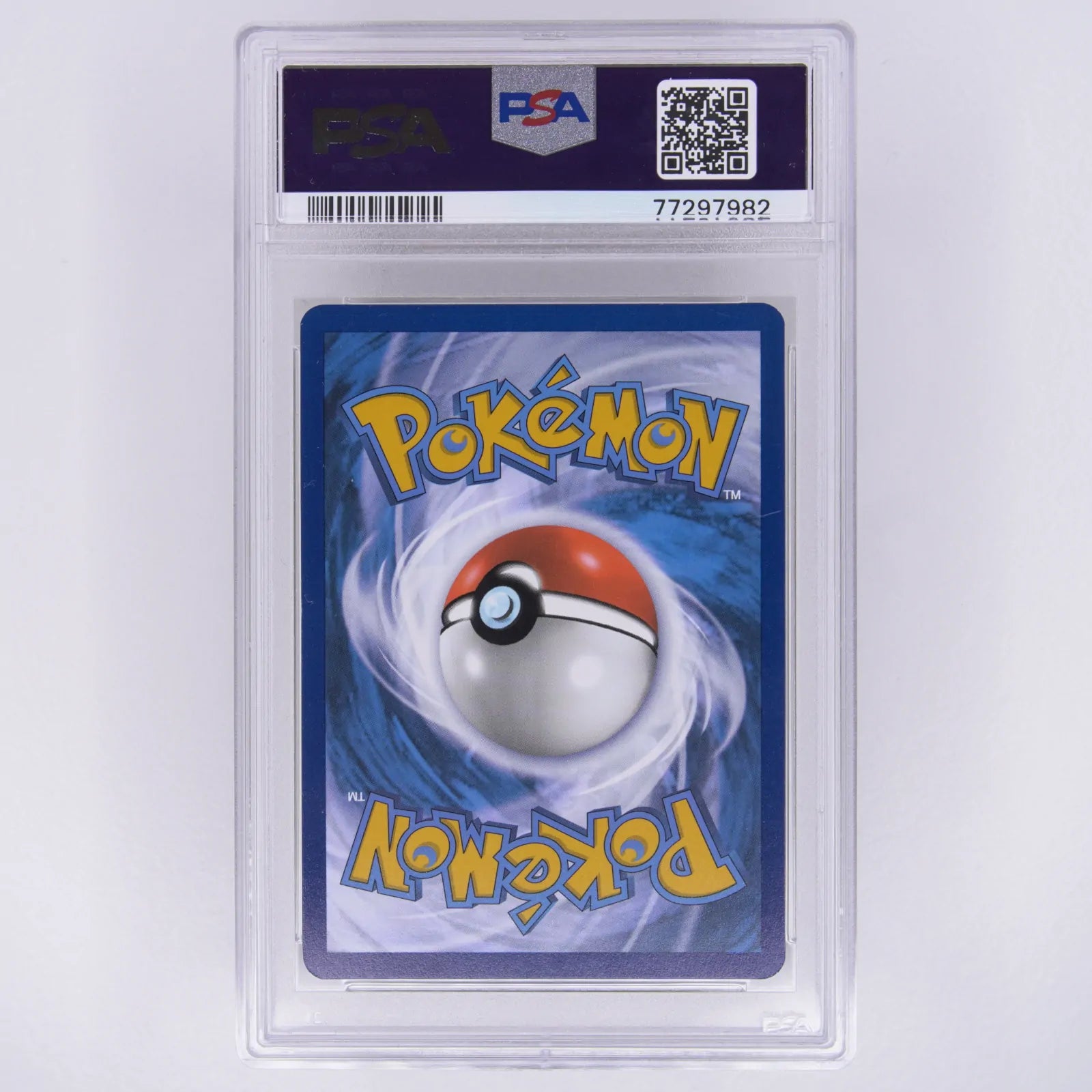 Pikachu GG30/GG70 Galarian Gallery PSA 9 Mint Pokémon TCG Englisch Rückseite