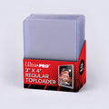 Ultra PRO Regular Toploader 3 x 4 25 Stück TCG Zubehör Neu originalverpackt Vorderseite