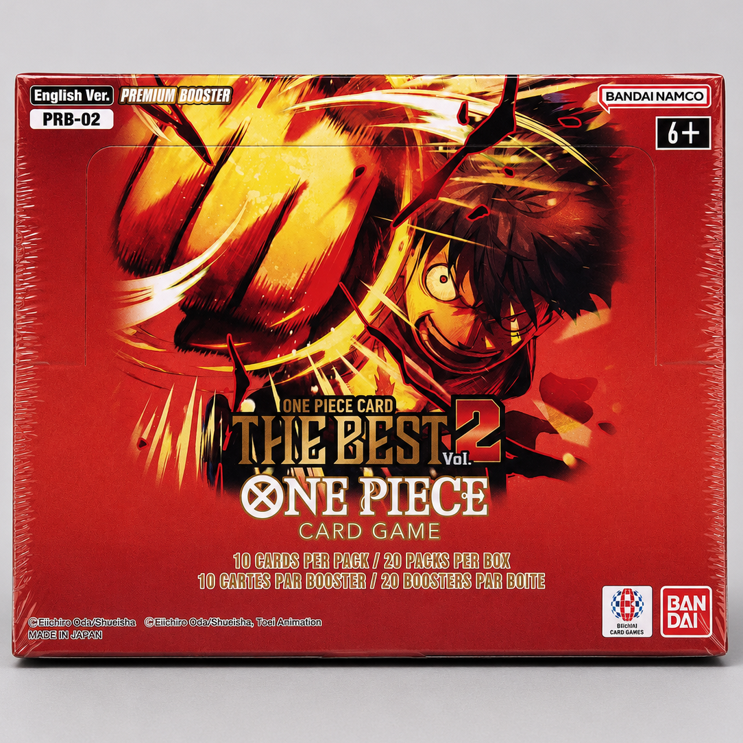 One Piece PRB-02 Premium Booster The Best Vol. 2 Display | EN