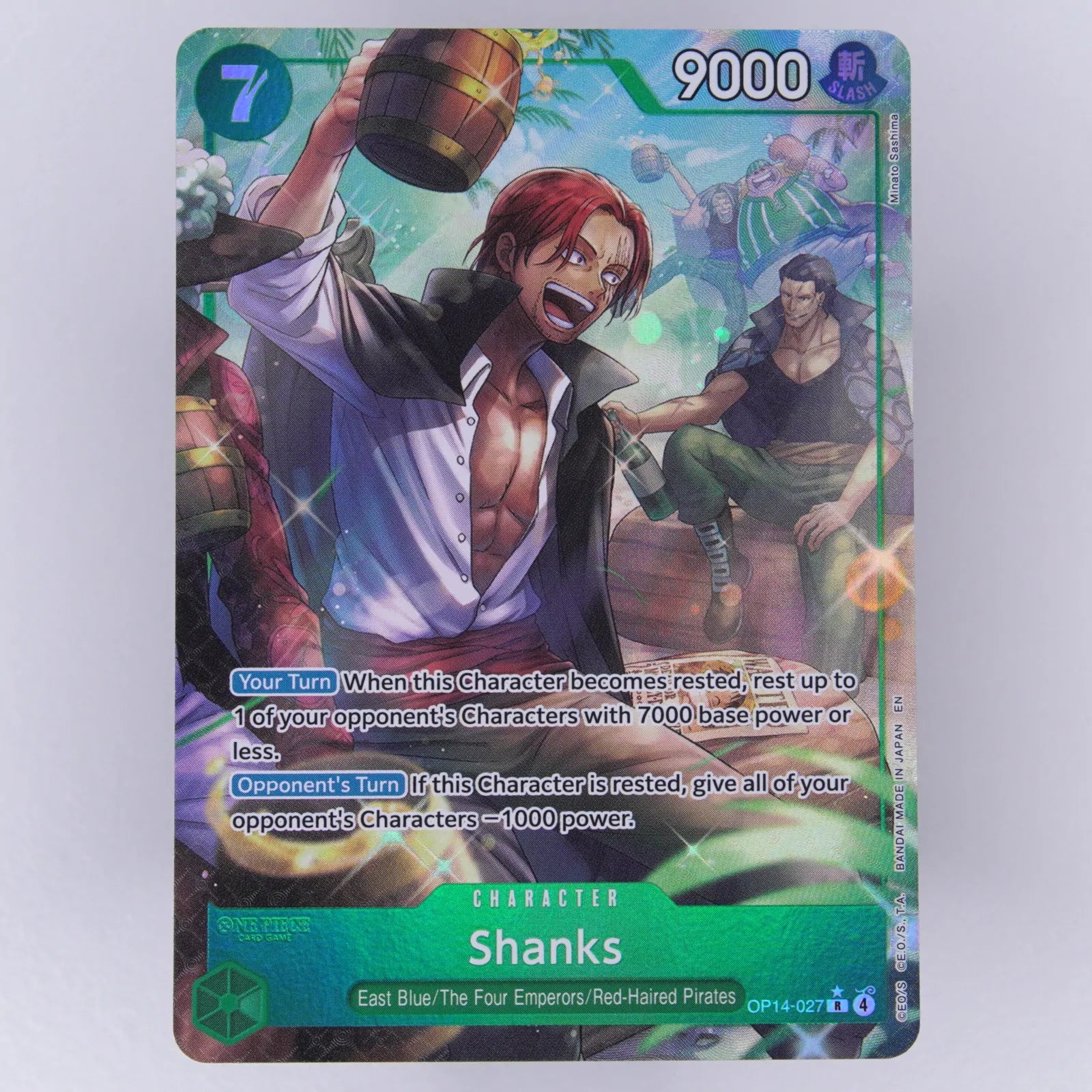 Shanks OP14-027 R | Near Mint | EN