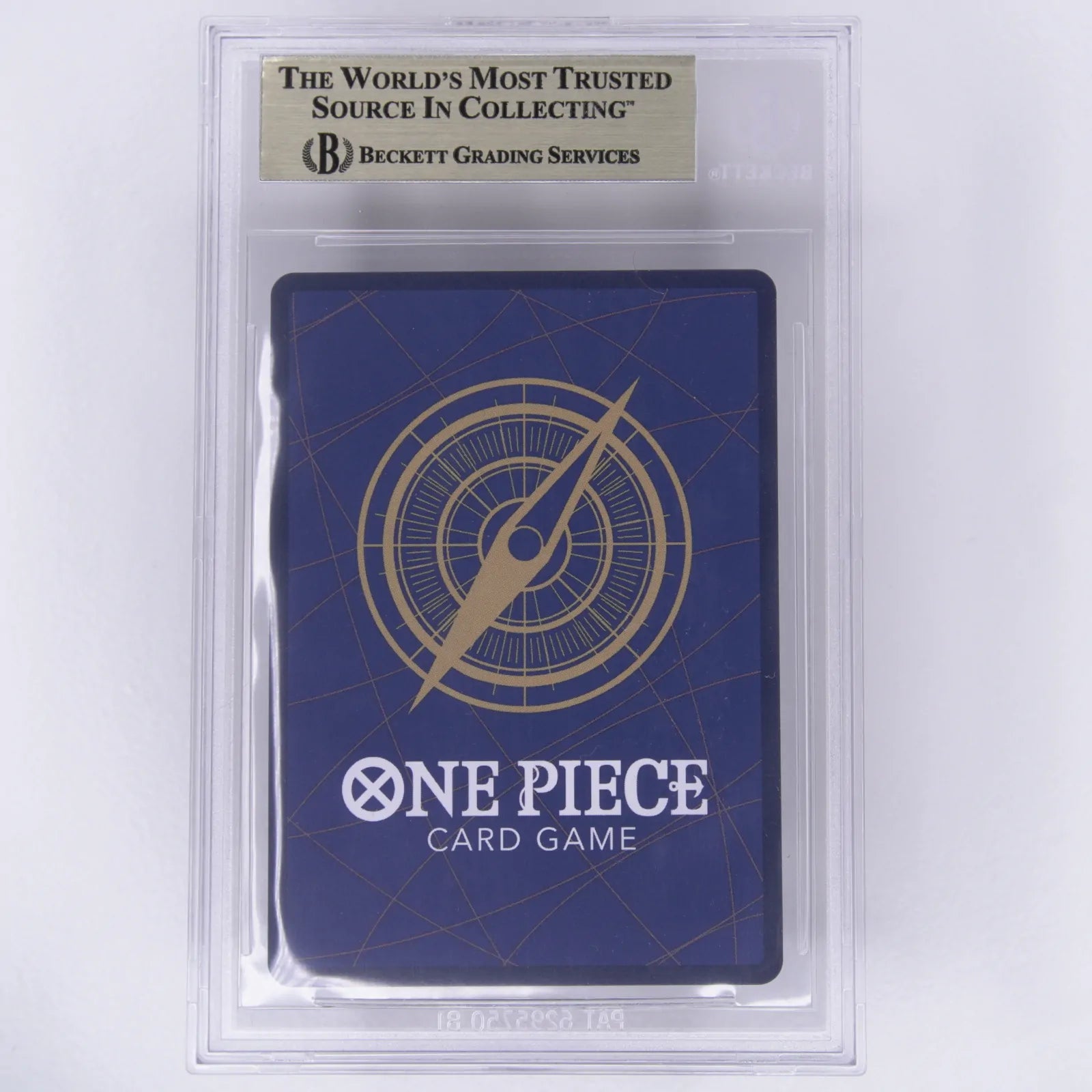 Monkey D. Luffy ST01-012 SR | Beckett 9.5