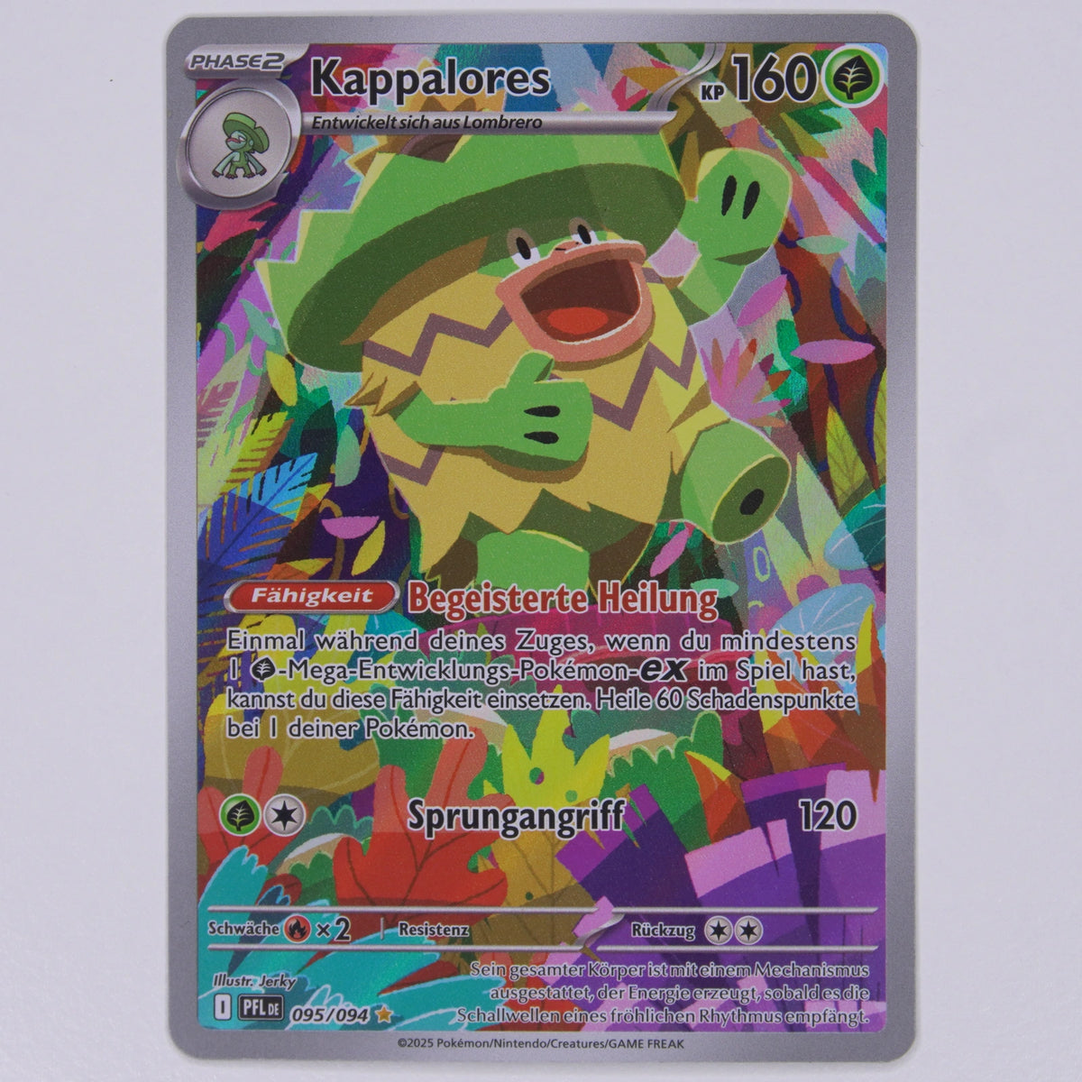 Vorderseite von Kappalores 095/094 in Near Mint