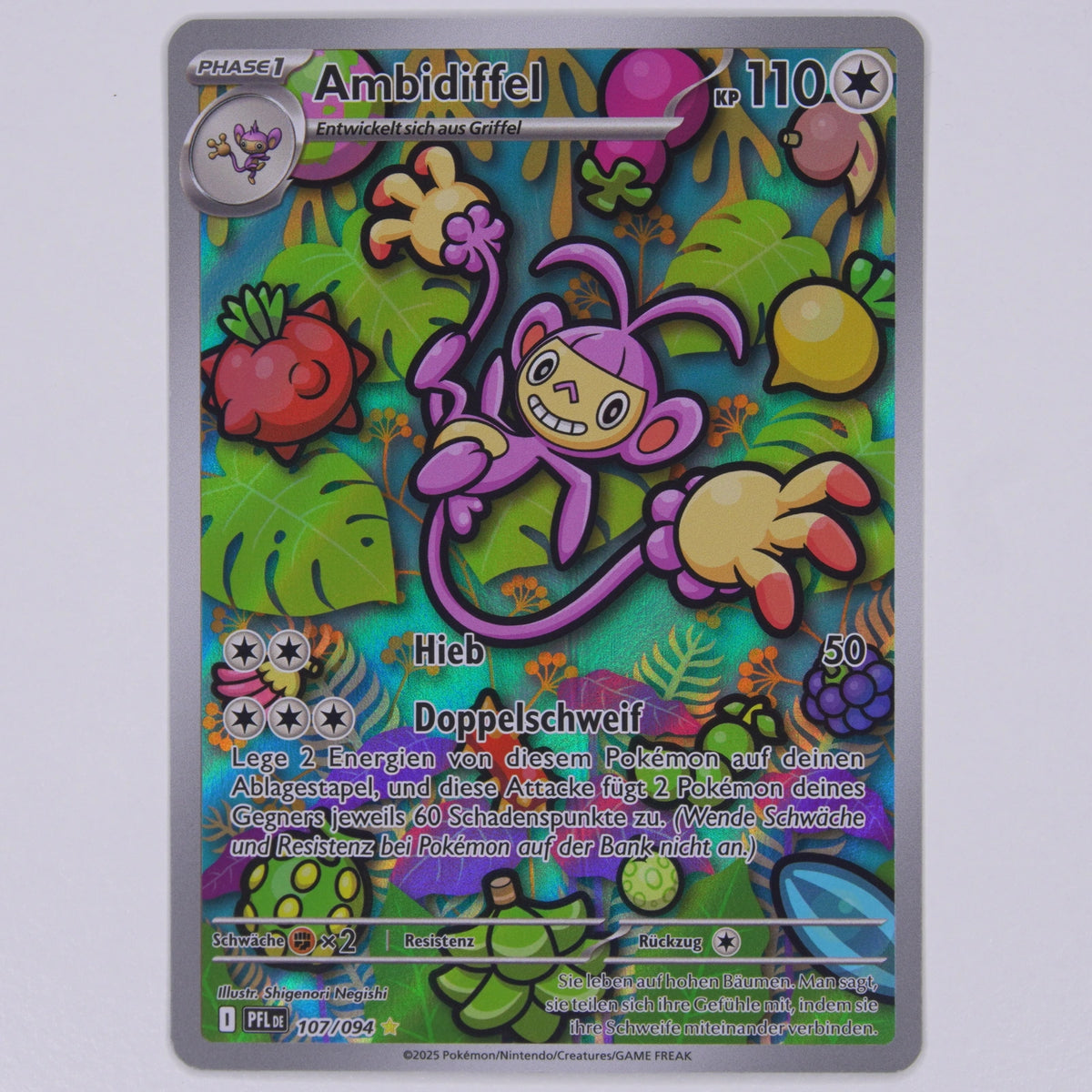 Vorderseite von Ambidiffel 107/094 in Near Mint