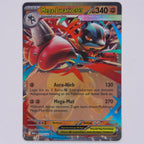 Vorderseite von Mega-Lucario ex 077/132 in Near Mint