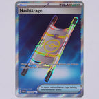 Vorderseite von Nachttrage 173/132 in Near Mint