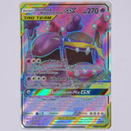 Vorderseite von Sleimok & Alola-Sleimok GX 196/214 Ultra Rare in Near Mint