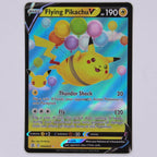 Vorderseite von Flying Pikachu V 006/025 Rare Holo V aus Celebrations in Near Mint