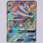 Vorderseite von Solgaleo GX 143/149 Ultra Rare aus Sonne & Mond in Near Mint
