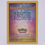 Originale deutschsprachige Ancient-Mew-Zusatzkarte – Vorderseite mit Urzeitliche Mew und Pokémon-Sammelkartenspiel-Informationen