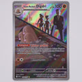 Vorderseite von Team Rockets Digdri 239/217 Illustration Rare in Near Mint (Deutsch)