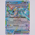Vorderseite von Aquana ex 023/131 Double Rare in Near Mint (Deutsch)