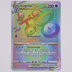 Vorderseite von Icognito VSTAR 199/195 Rainbow Rare in Near Mint (Deutsch)