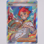 Vorderseite von Matt 164/142 Ultra Rare in Near Mint (Deutsch)