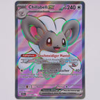 Vorderseite von Chillabell ex 105/086 (Ultra Rare) in Near Mint (Deutsch)
