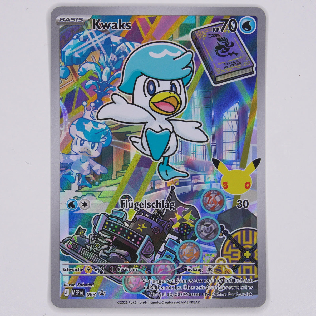 Vorderseite von Kwaks 063 (Promo) in Near Mint (Deutsch)