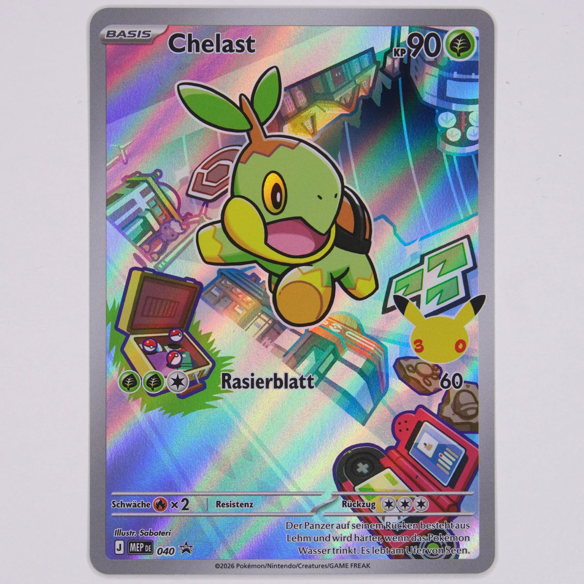 Vorderseite von Chelast 040 (Promo) in Near Mint (Deutsch)