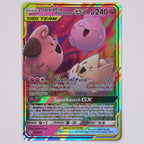 Vorderseite von Togepi & Pii & Fluffeluff GX 143/236 (TAG TEAM, Rare Holo GX) in Near Mint (Deutsch)