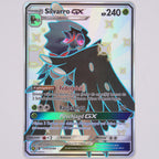 Vorderseite von Silvarro GX SV47/SV94 (Shiny Ultra Rare) in Near Mint (Deutsch)