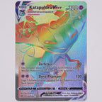 Vorderseite von Katapuldra VMAX 197/192 (Rainbow Rare) in Near Mint (Deutsch)