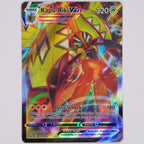 Vorderseite von Kapu-Riki VMAX 051/163 (Holo Rare VMAX) in Near Mint (Deutsch)