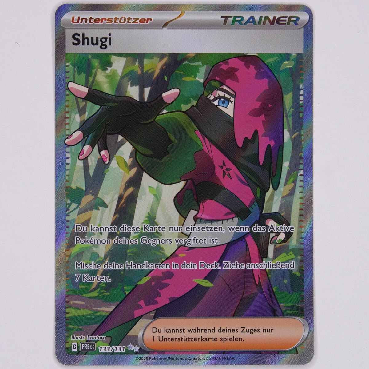 Vorderseite von Shugi 133/131 (Ultra Rare) in Near Mint (Deutsch)