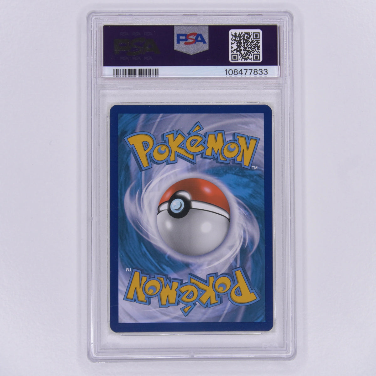 Gengar SWSH052 PSA 9 – Rückseite