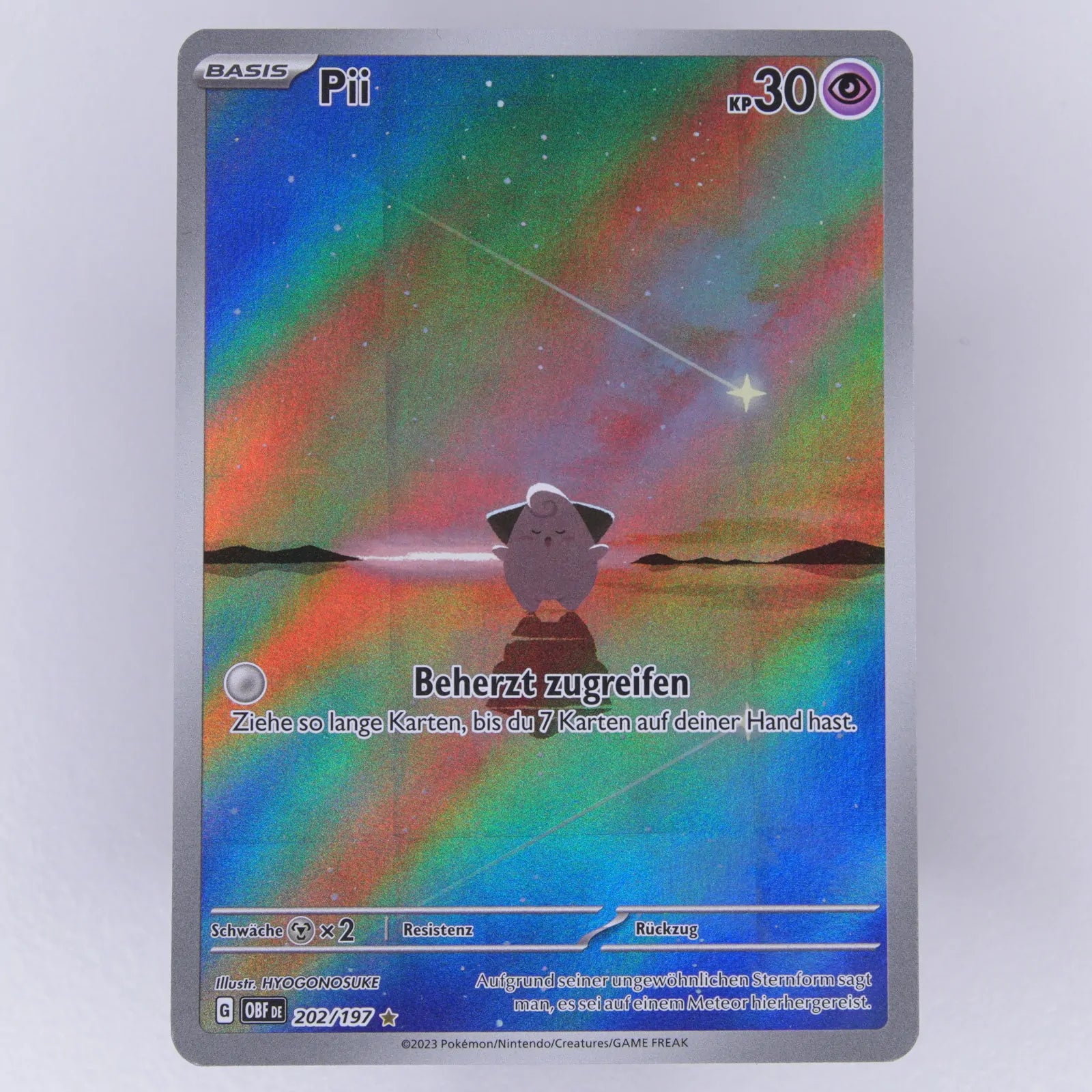 Pii 202/197 Illustration Rare | Near Mint | DE