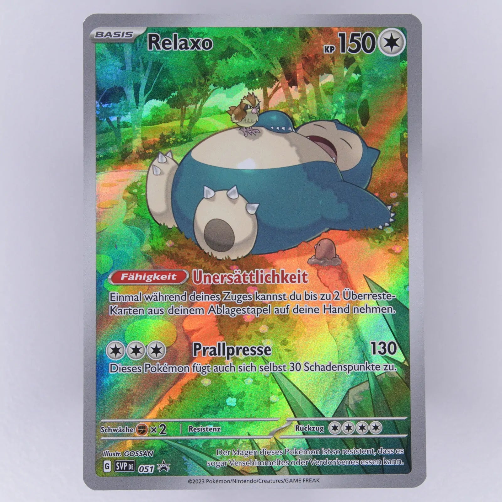 Relaxo SVP 051 Promo | Near Mint | DE