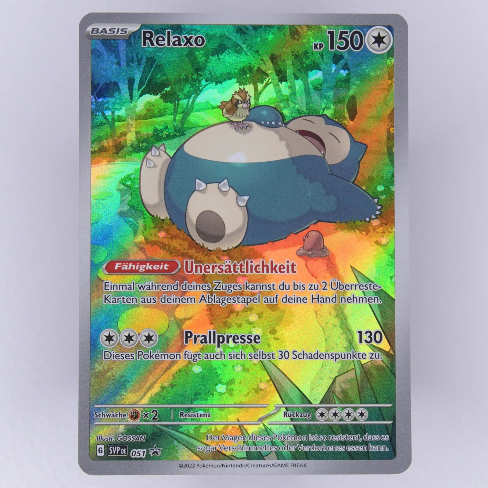 Relaxo SVP 051 Promo | Near Mint | DE