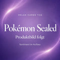 Pokémon Sealed – Sortiment im Aufbau