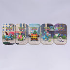 Pokemon Mini-Tin-Box Illumina City Zufälliges Motiv Pokémon TCG Deutsch Neu originalversiegelt Vorderseite