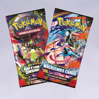Pokemon Mini-Tin-Box 2 Booster Inhalt Illumina City Zufälliges Motiv Pokémon TCG Deutsch 