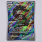Castellith 183/182 Illustration Rare Pokémon Karte Deutsch – Vorderseite