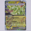 Despotar ex 066/197 Double Rare Pokémon Karte Deutsch – Vorderseite