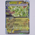 Despotar ex 066/197 Double Rare Pokémon Karte Deutsch – Vorderseite