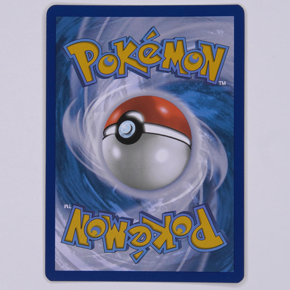 Glurak ex 228/197 Hyper Rare Pokémon Karte Deutsch – Rückseite
