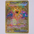 Glurak ex 228/197 Hyper Rare Pokémon Karte Deutsch – Vorderseite