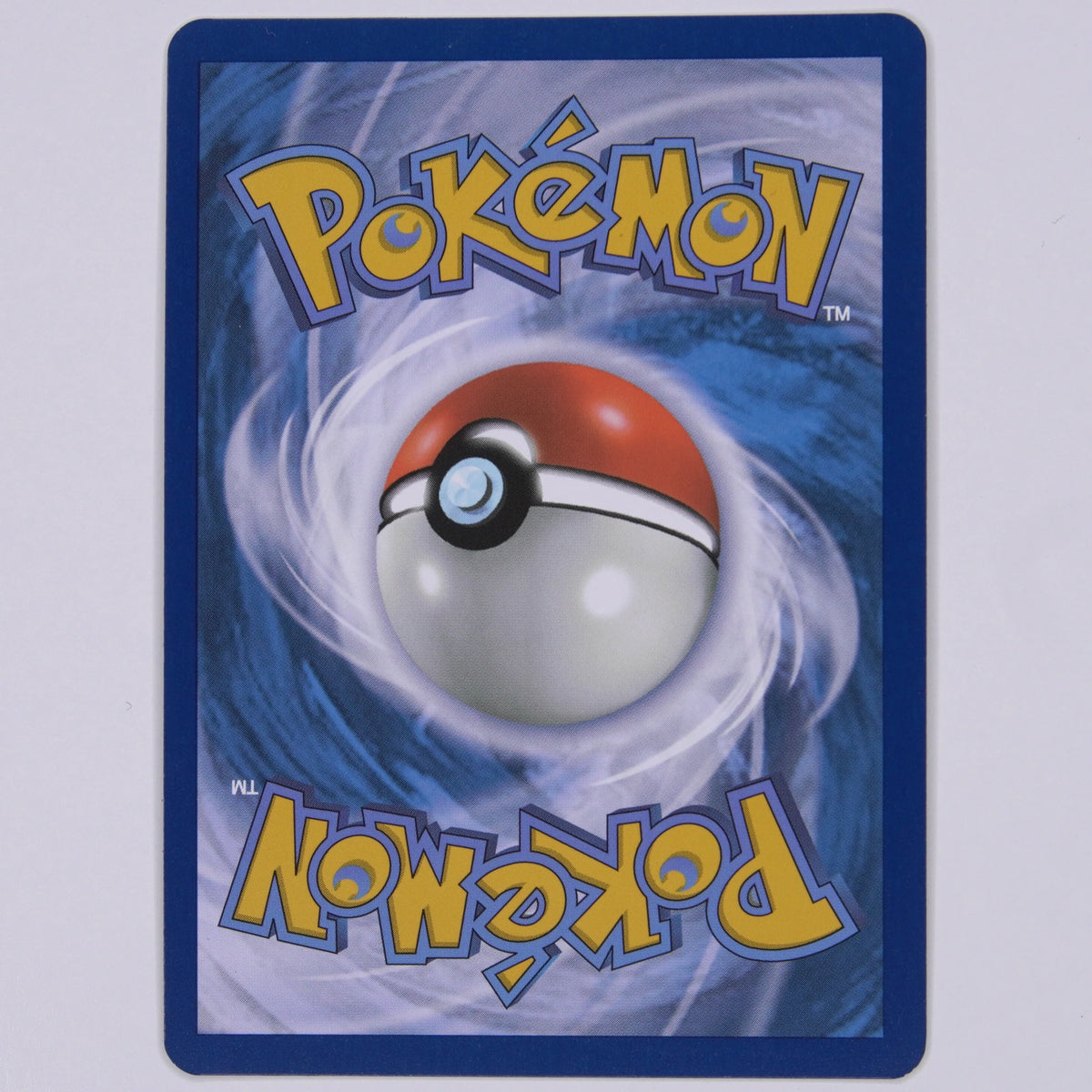 Keilflamme ex 188/162 Ultra Rare Pokémon Karte Deutsch – Rückseite