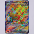Keilflamme ex 188/162 Ultra Rare Pokémon Karte Deutsch – Vorderseite