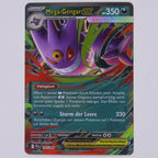 Mega-Gengar ex 056/094 Double Rare Pokémon Karte Deutsch – Vorderseite