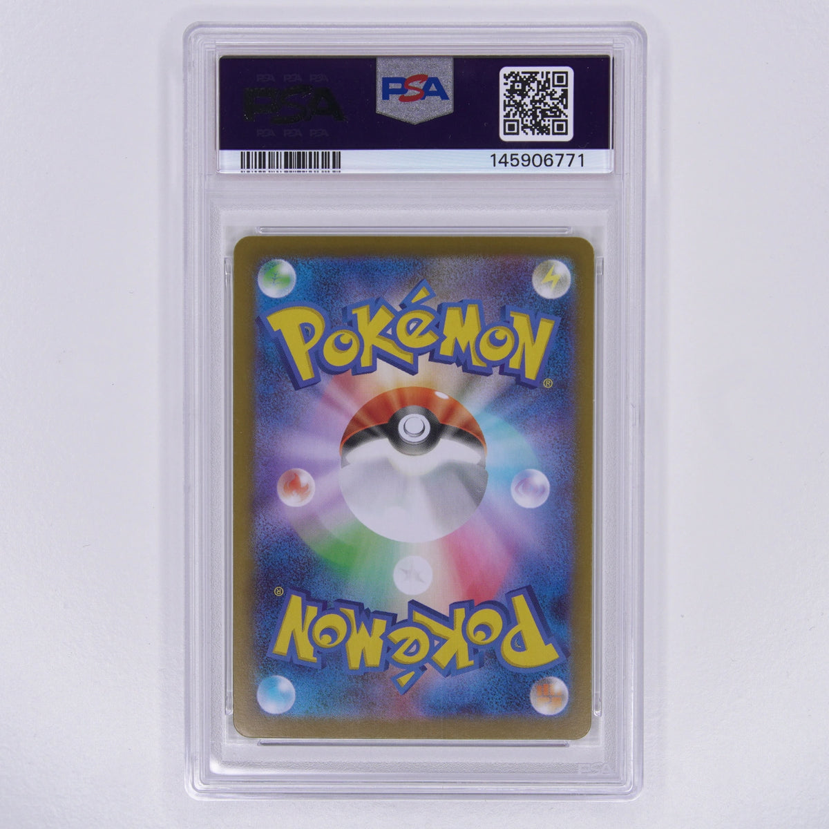 Mega-Glurak X ex 013/080 PSA 9 – Rückseite