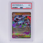 Mega-Glurak X ex 013/080 Double Rare PSA 9 – Vorderseite