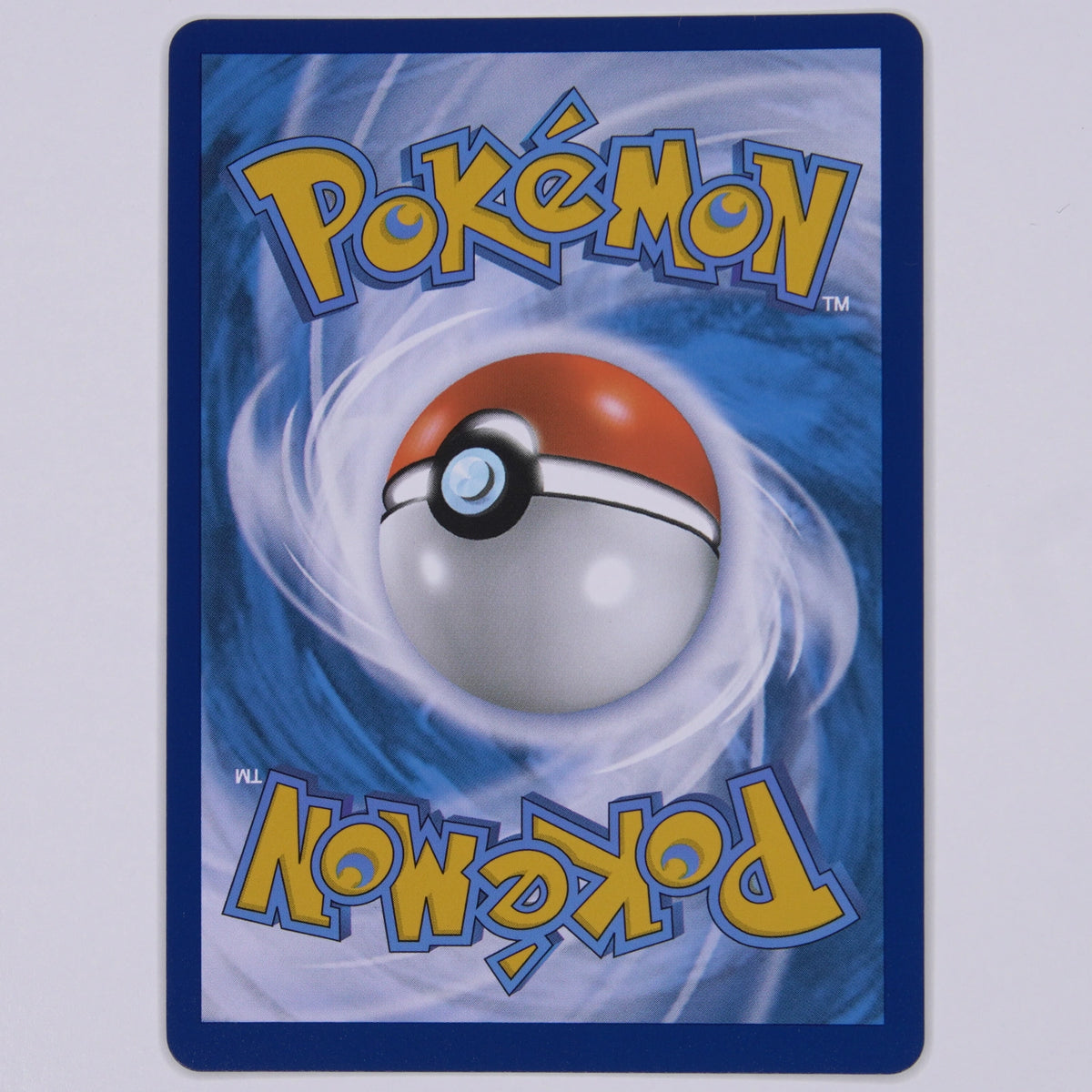 Mega-Lucario ex 160/132 Ultra Rare Pokémon Karte Deutsch – Rückseite